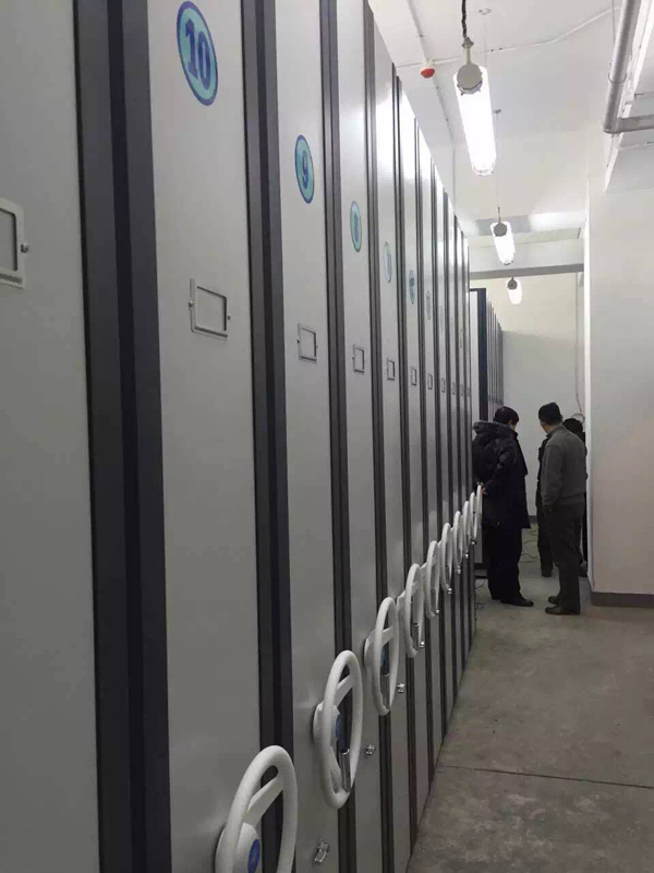 密集架实景